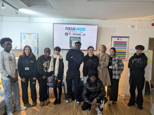 FocusMode Coaching at the House Project